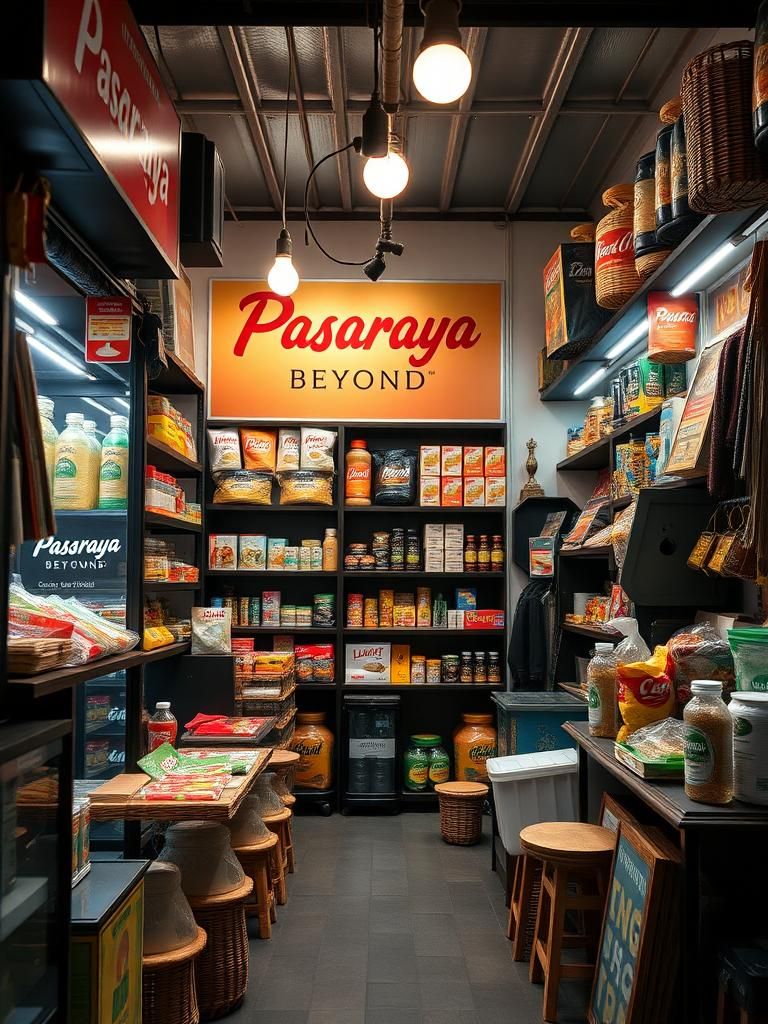 Pasaraya Beyond 1 Pasaraya Beyond