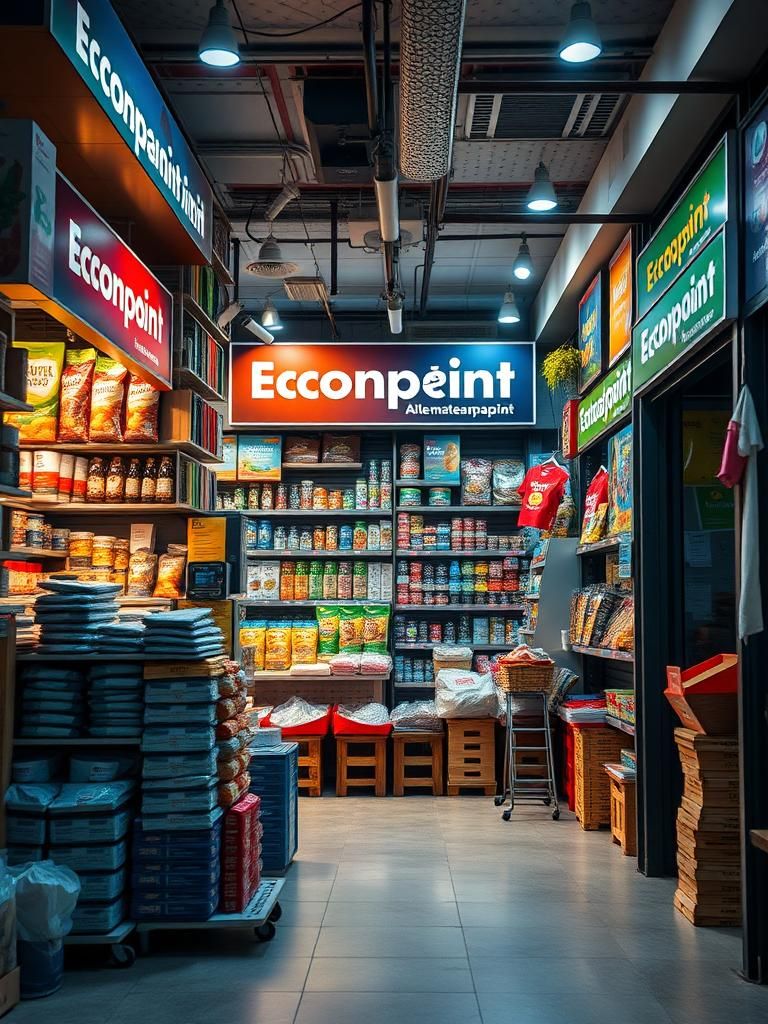 Pasaraya Econpoint 1 Pasaraya Econpoint
