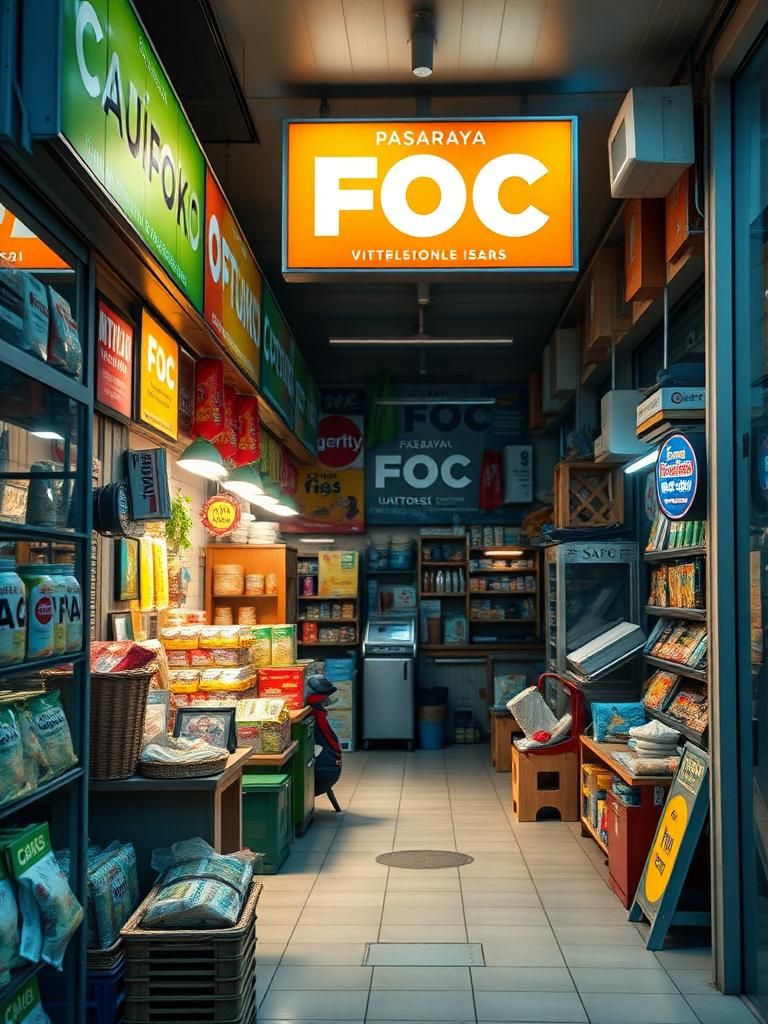 Pasaraya FOC Sdn. Bhd.