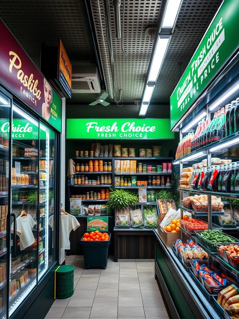 Pasaraya Fresh Choice 1 Pasaraya Fresh Choice