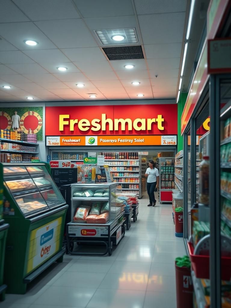 Pasaraya Freshmart Mentakab 1 Pasaraya Freshmart Mentakab