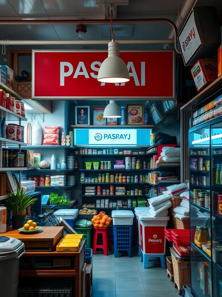 Pasaraya ISTL Enterprise