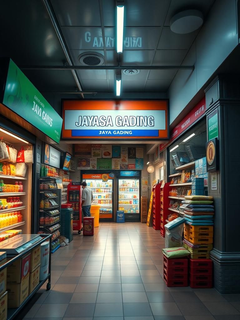 Pasaraya Jaya Gading Sdn Bhd