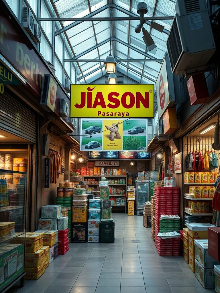 Pasaraya Jiason 1 Pasaraya Jiason