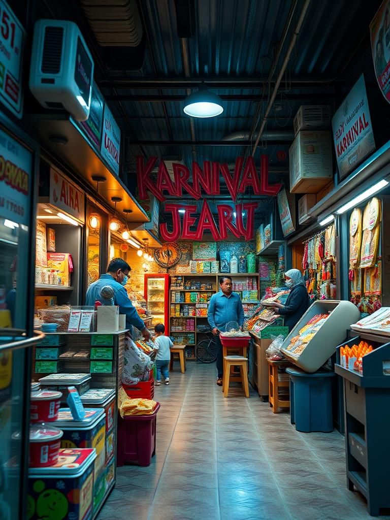 Pasaraya Karnival Jerai