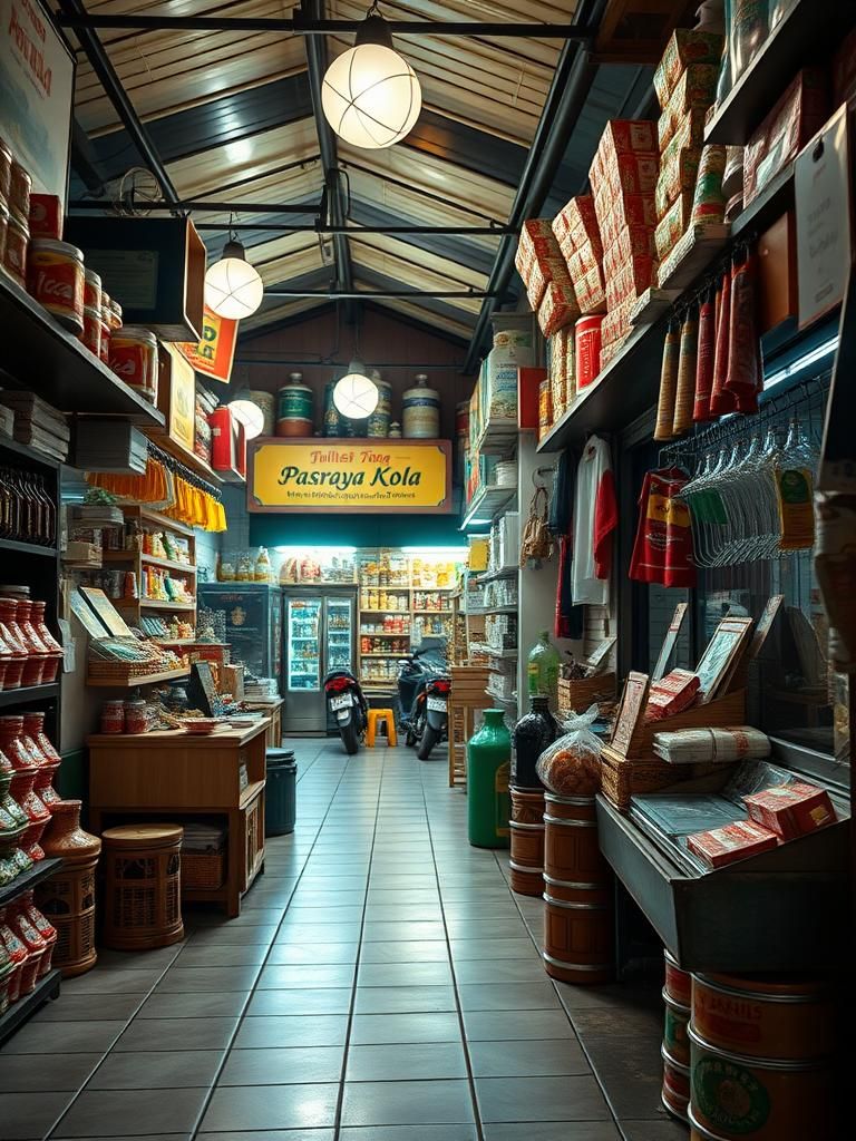 Pasaraya Kola 1 Pasaraya Kola