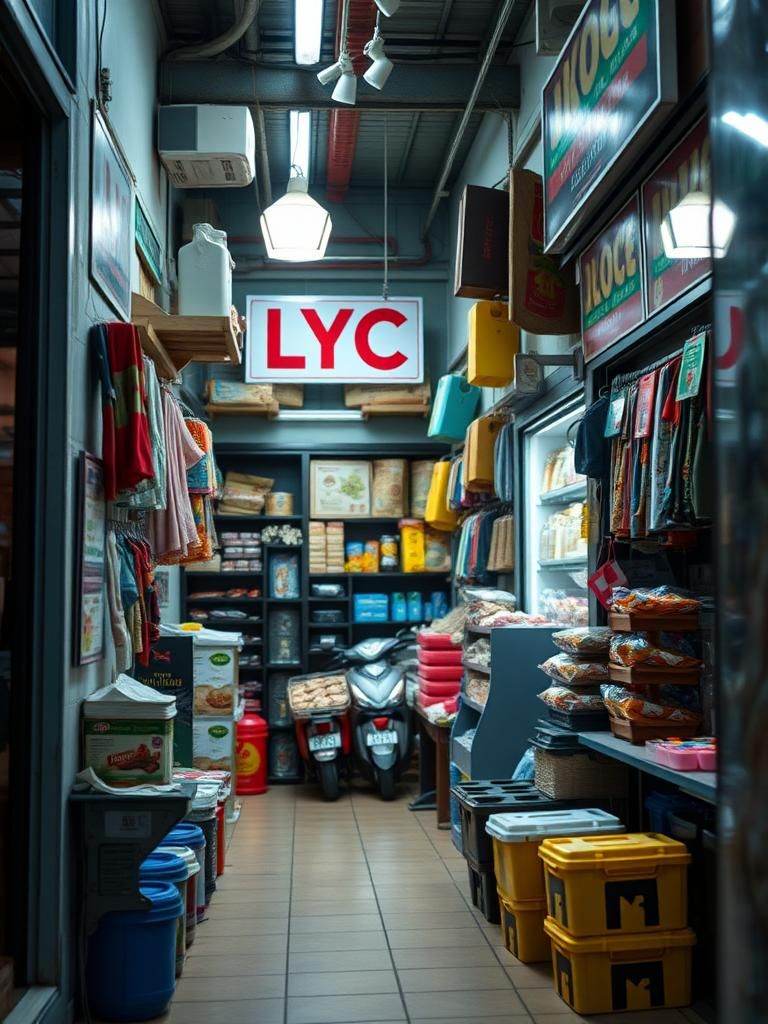 Pasaraya LYC (Mentakab) 1 Pasaraya LYC (Mentakab)