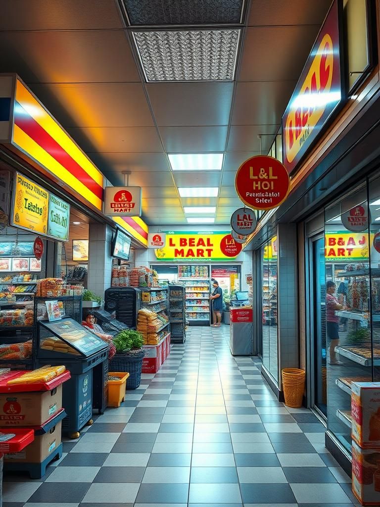 Pasaraya L&L Best Mart (Tangkak Jaya)
