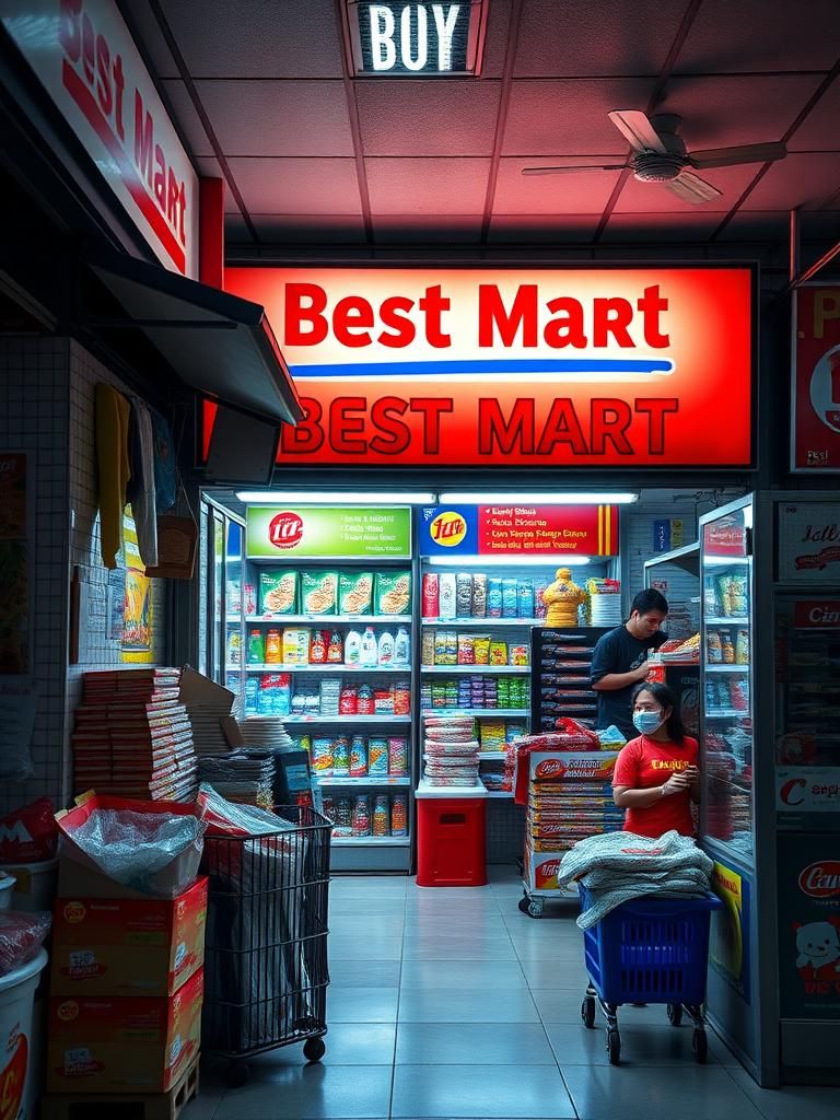 Pasaraya L&L Best Mart (Tangkak)