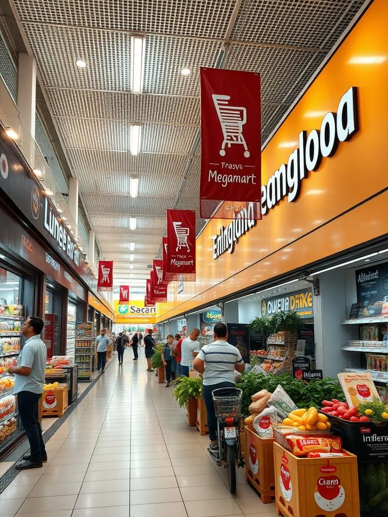 Pasaraya Megamart Tanjung Agas 1 Pasaraya Megamart Tanjung Agas