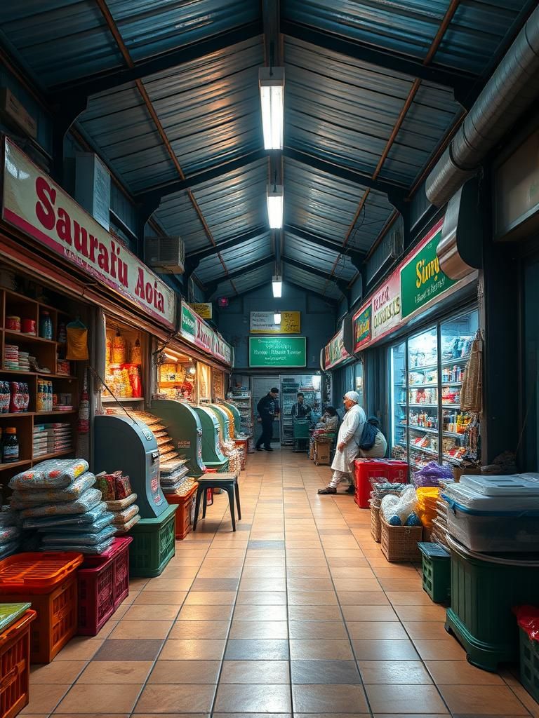 Pasaraya Nur Aishah ( Teluk Muroh, Lumut, Perak )