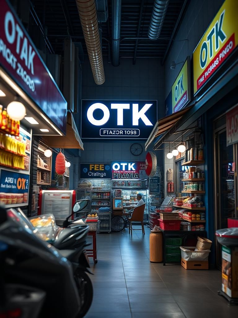 Pasaraya OTK | Puchong Prima