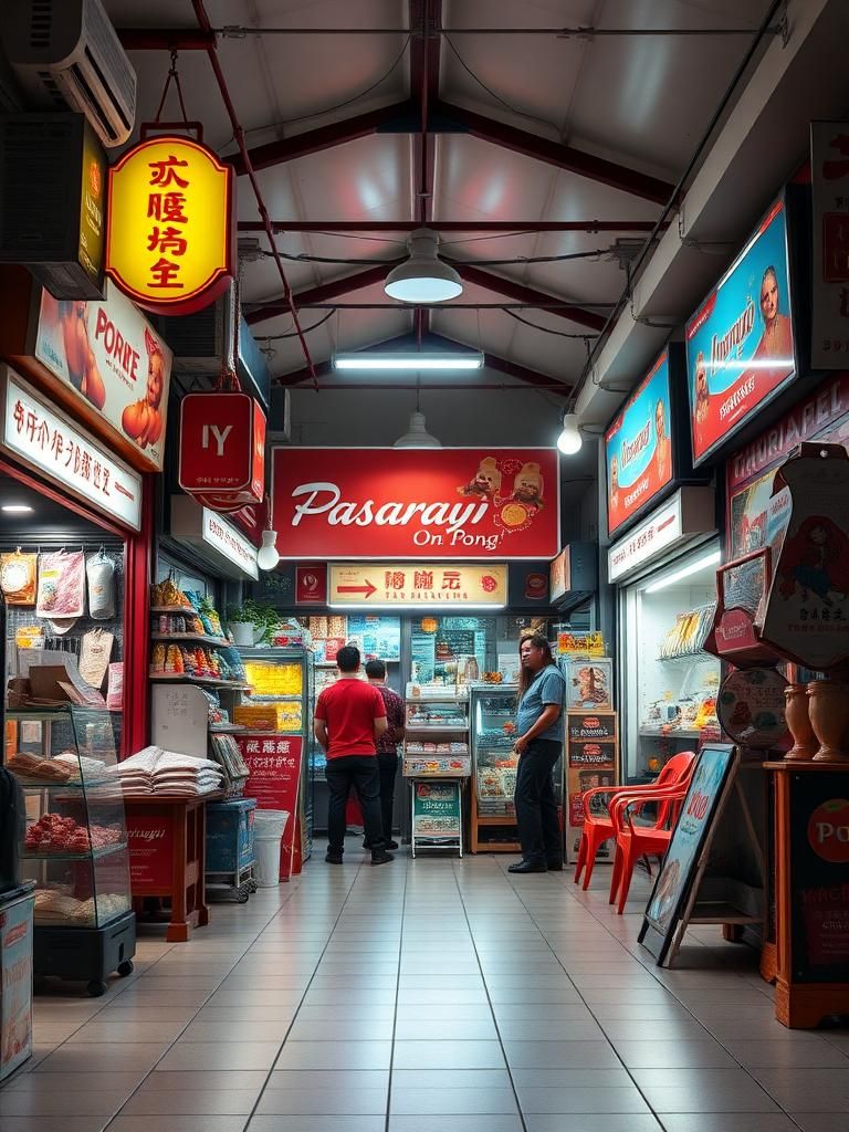 Pasaraya On Pong Sdn Bhd