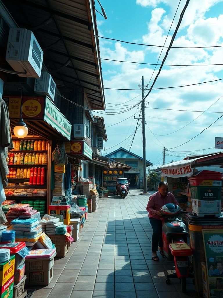 Pasaraya Pantai Selamat (Peramu)