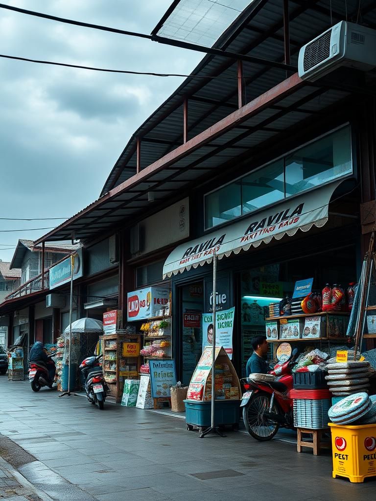 Pasaraya Pantai Timor Raub