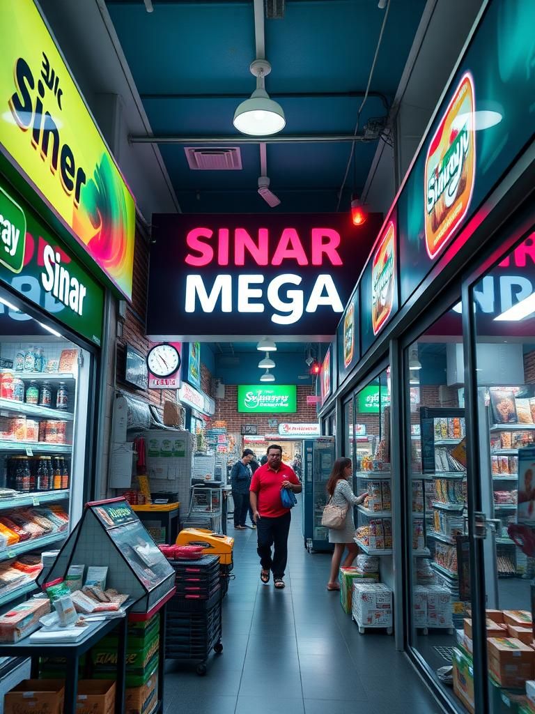 Pasaraya Sinar Mega