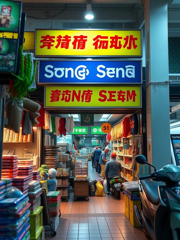 Pasaraya Song Seng Sdn Bhd