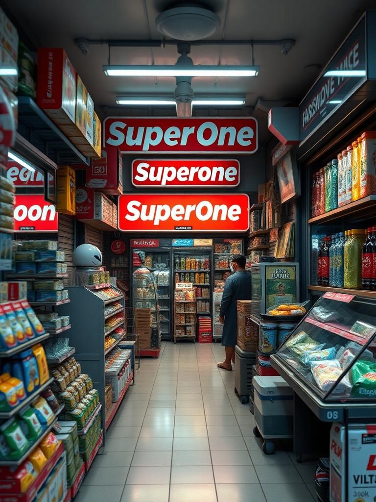 Pasaraya Superone 1 Pasaraya Superone
