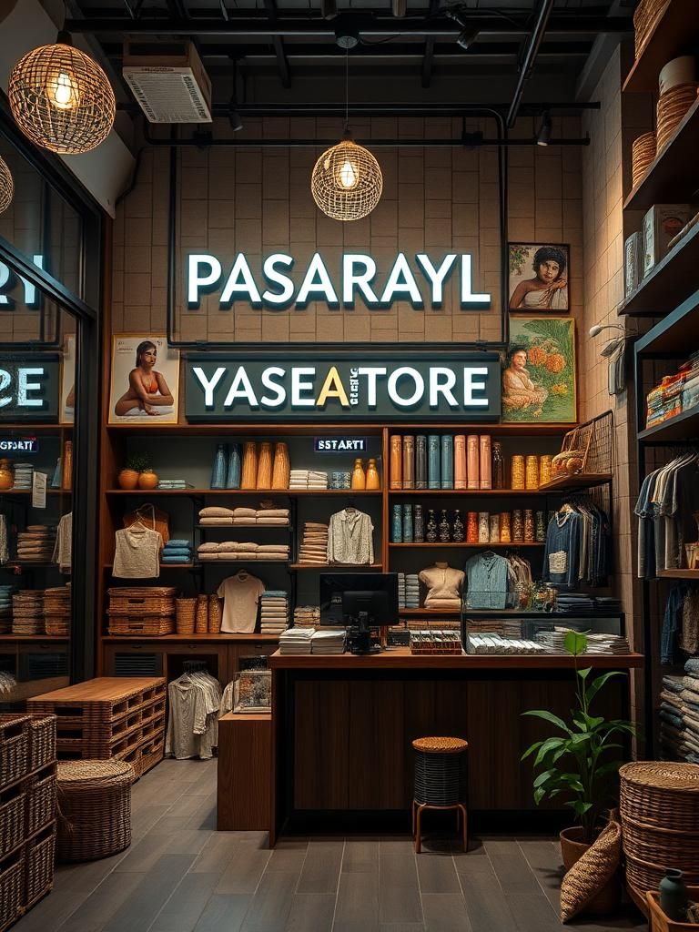 Pasaraya The Store 1 Pasaraya The Store
