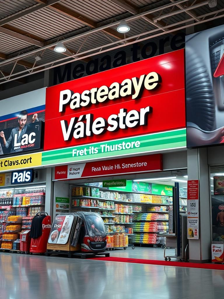 Pasaraya Value Megastore Kota Tinggi 1 Pasaraya Value Megastore Kota Tinggi