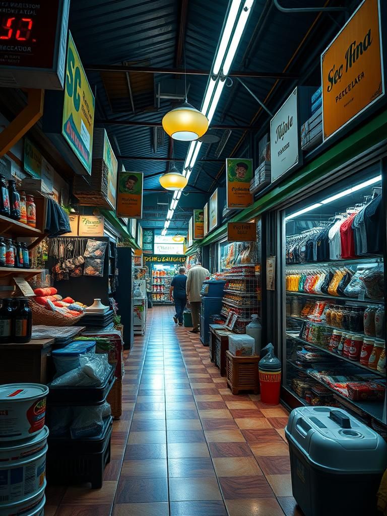 Pasaraya Vanis 1 Pasaraya Vanis