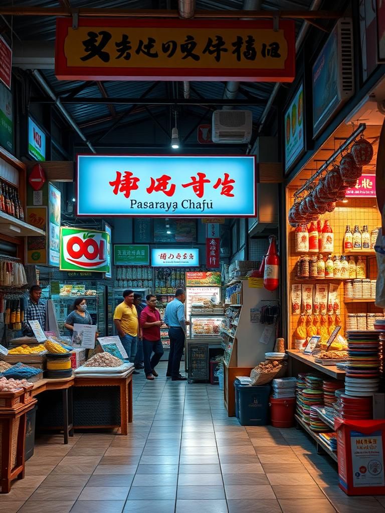 Pasaraya bang chik maju