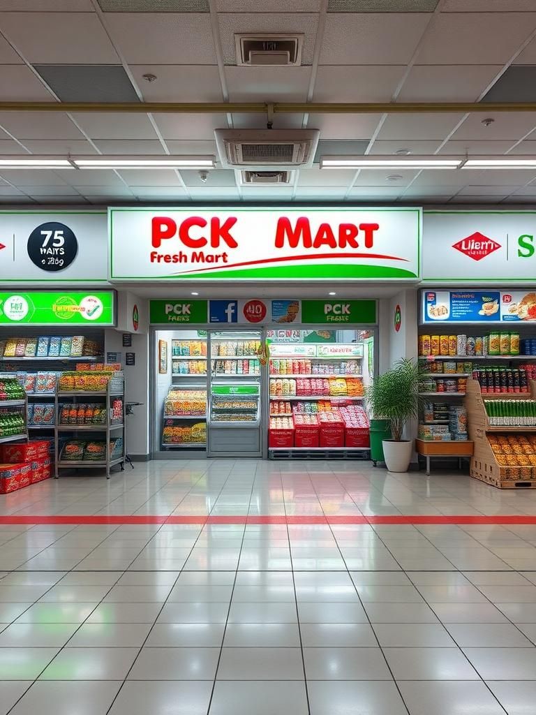 Pck Fresh Mart Sdn Bhd (Cawangan Taiping)