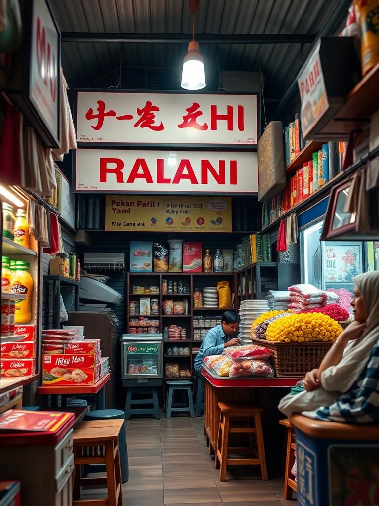 Pekan Parit Yaani 1 Pekan Parit Yaani