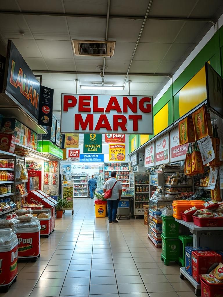 Peladang Mart, Alor Setar 1 Peladang Mart, Alor Setar
