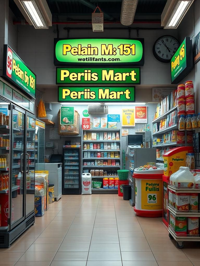 Pelangi 96 Mini Mart