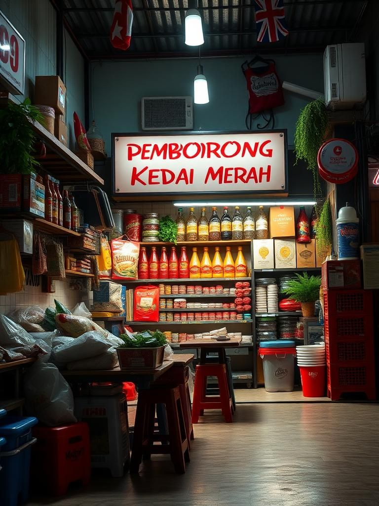 Pemborong Jaya Kedai Merah