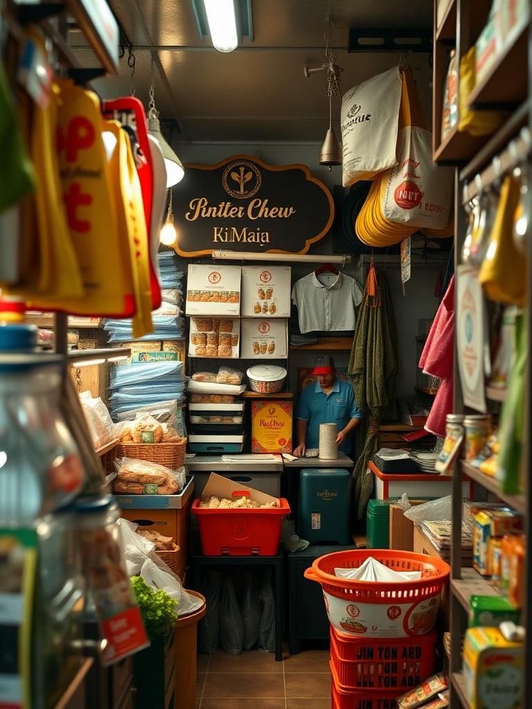 Perniagaan Jin Chew | Sungai Pelek