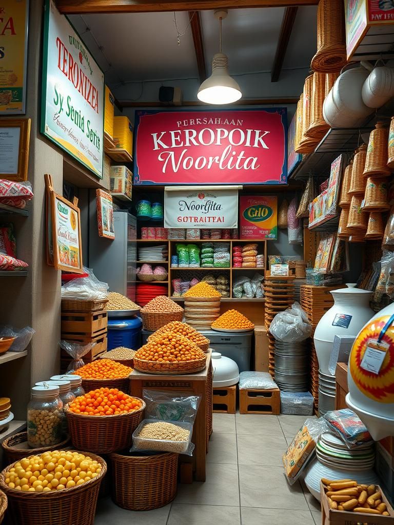 Perusahaan Keropok Noorlita