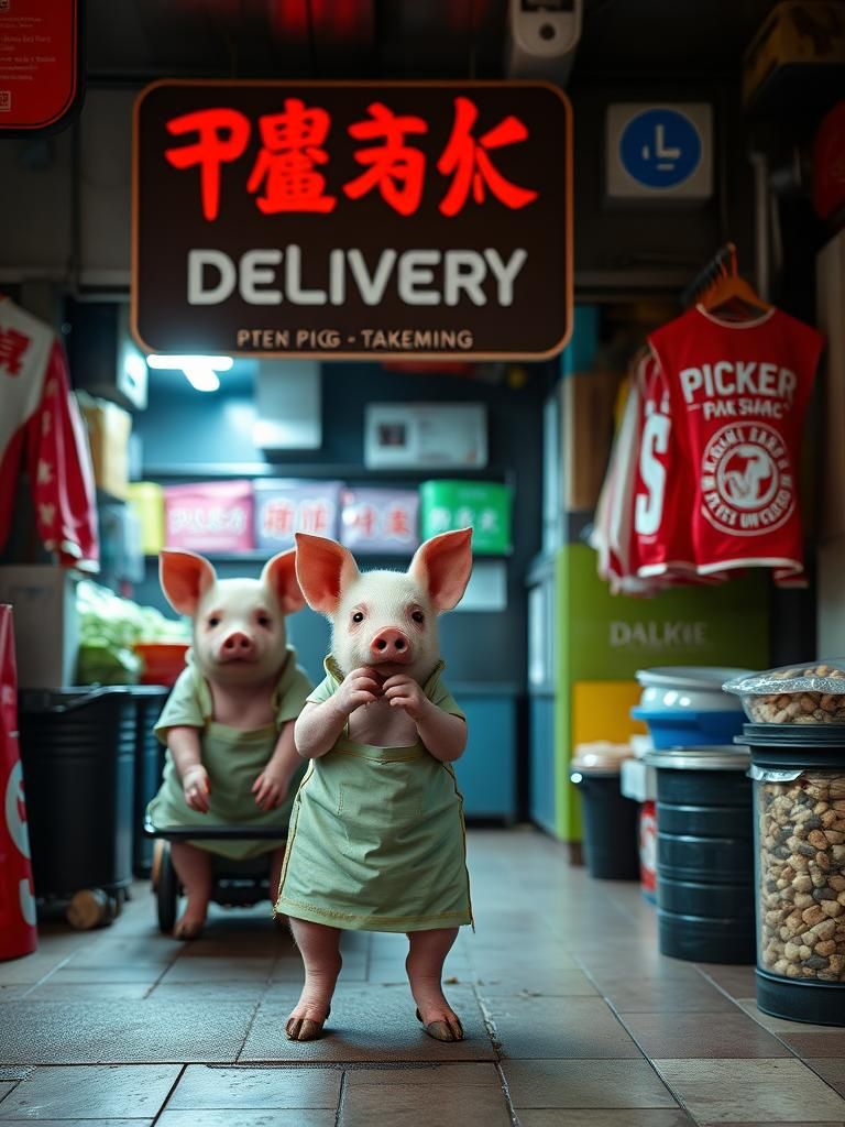 Pork Delivery Klang Valley- 3 Little Pigs 1 Pork Delivery Klang Valley- 3 Little Pigs