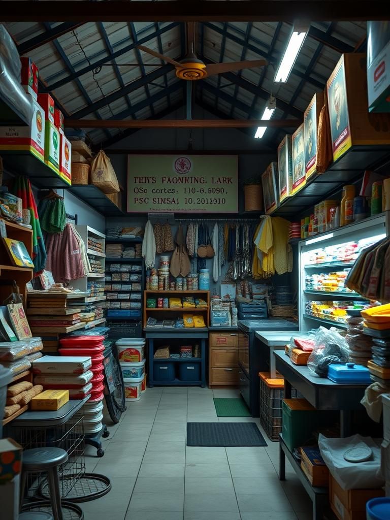 Pusat Jagung Kg Binjai, Kuala Lipis