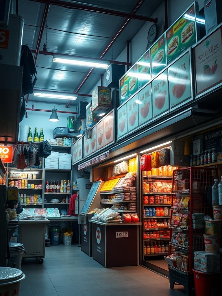 Rahmaniyah minimarket 1 Rahmaniyah minimarket
