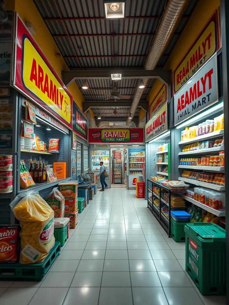 Ramly Halal Mart Kuala Terengganu