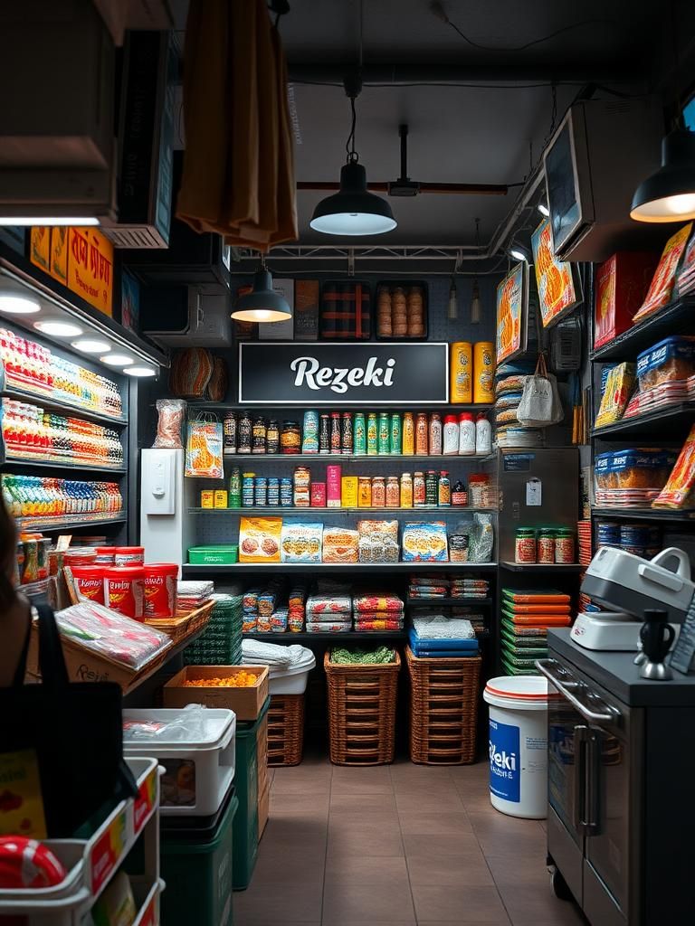 Rezeki Foodstuff Ent