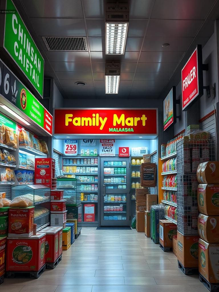 Rich Khalifah Family Mart 1 Rich Khalifah Family Mart