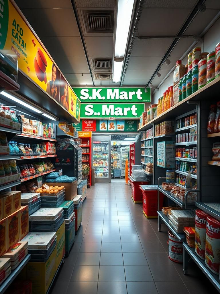 S.K. Mart