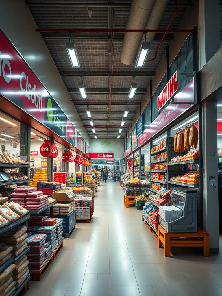 SC Wholesale, Klang (Pasaraya Besar Runcit & Borong)