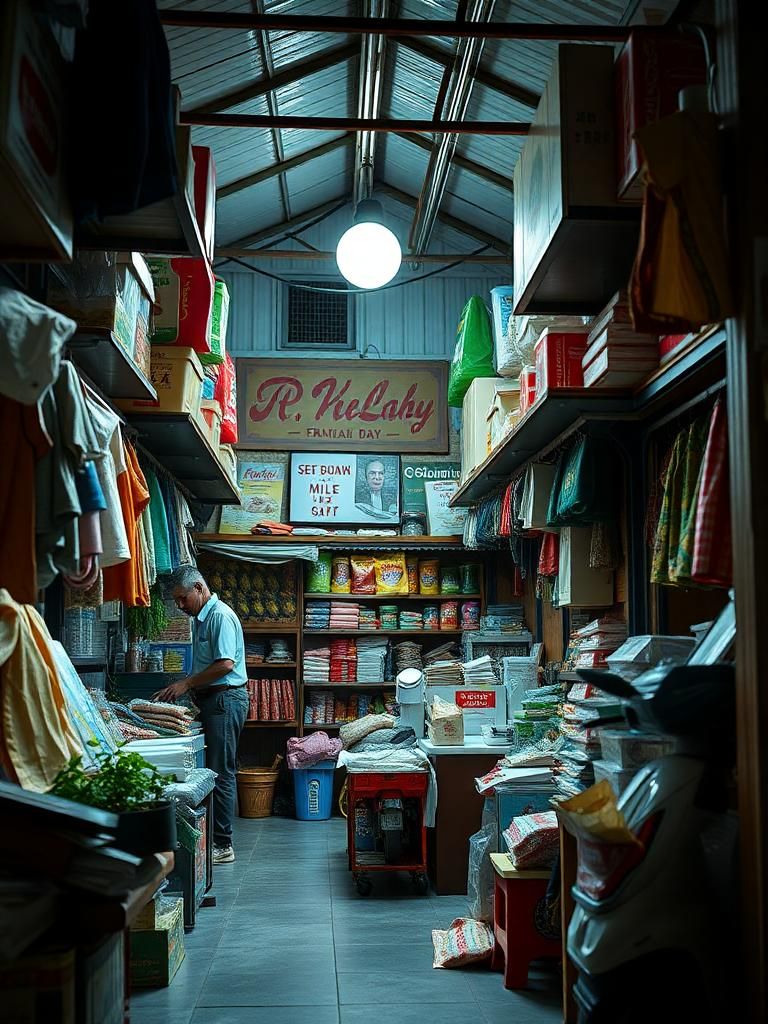 SEVENTH MILE SHOP ( KEDAI RUNCITBALAKRISHNAN)