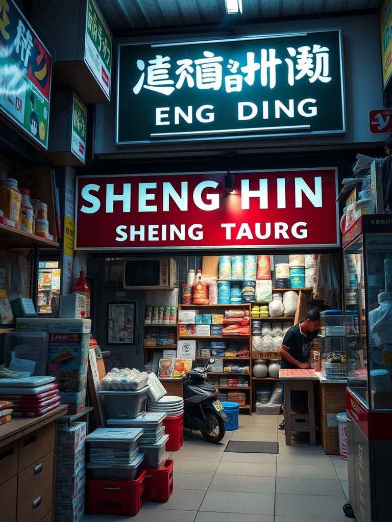 SHENG HIN TRADING