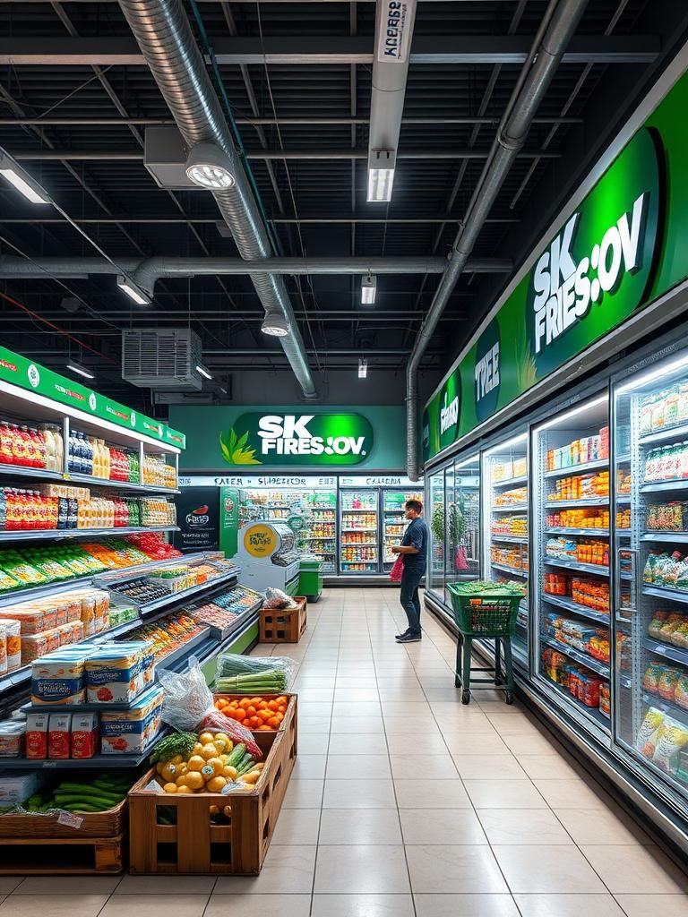 SK Fresh Supermarket (Tasek Gelugor) Sdn Bhd