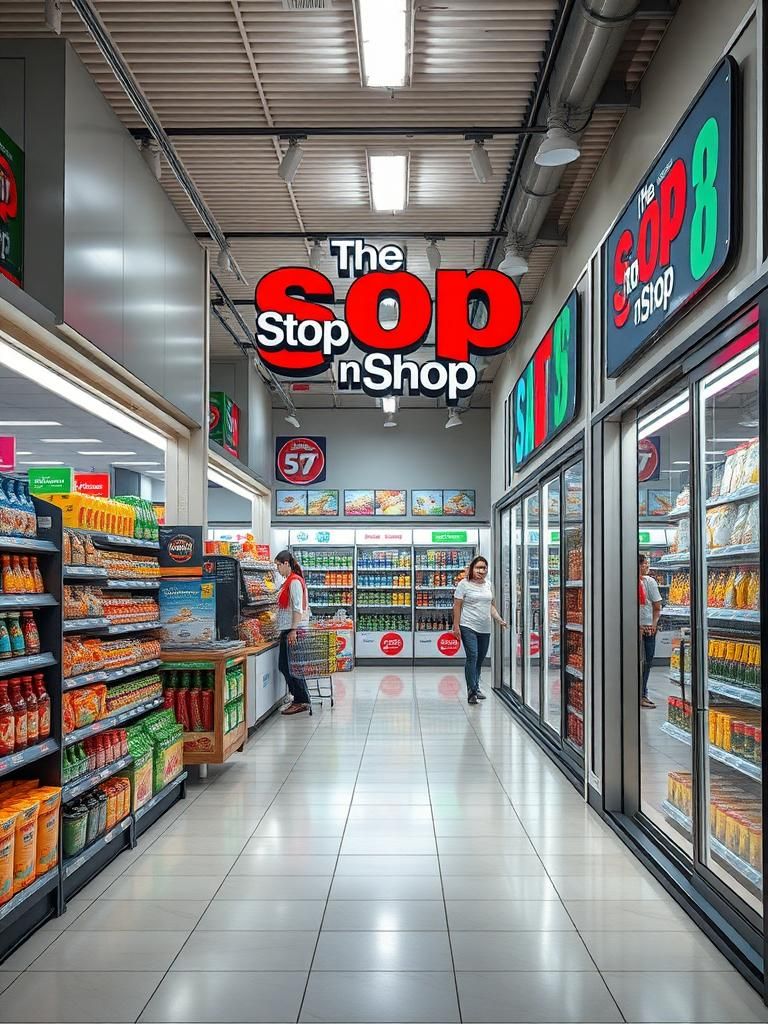 SNS – The Stop n Shop (Kobusak)