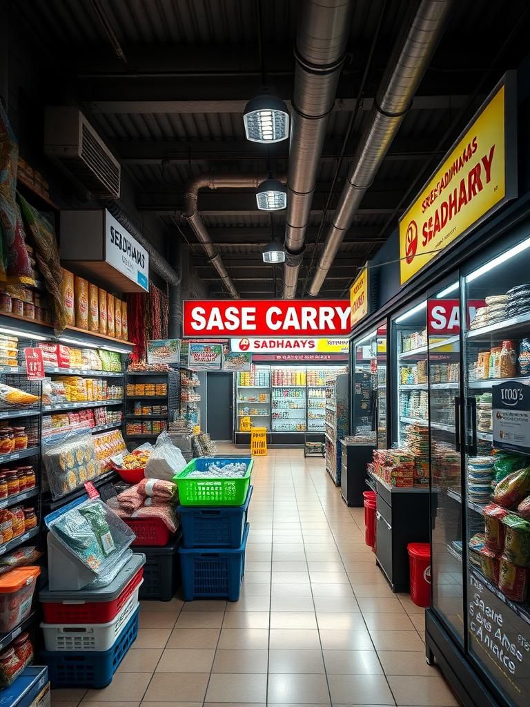 SREE SAADHANAS CASH AND CARRY