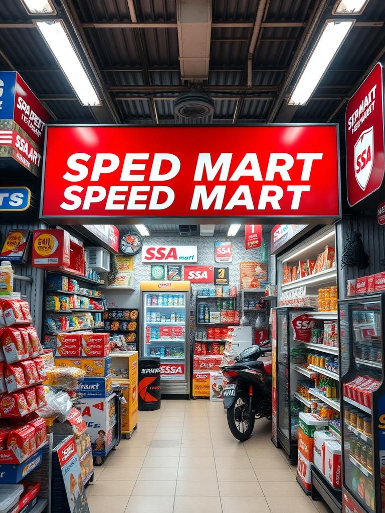 SSA SPEED MART