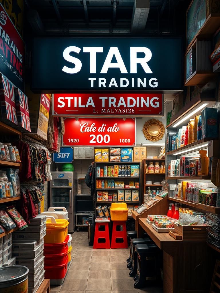 STAR TRADING 星星贸易 1 STAR TRADING 星星贸易