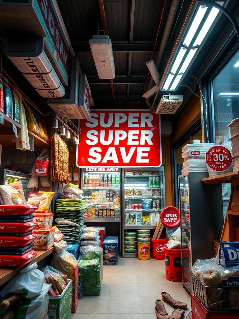 SUPER SAVE 超省百貨