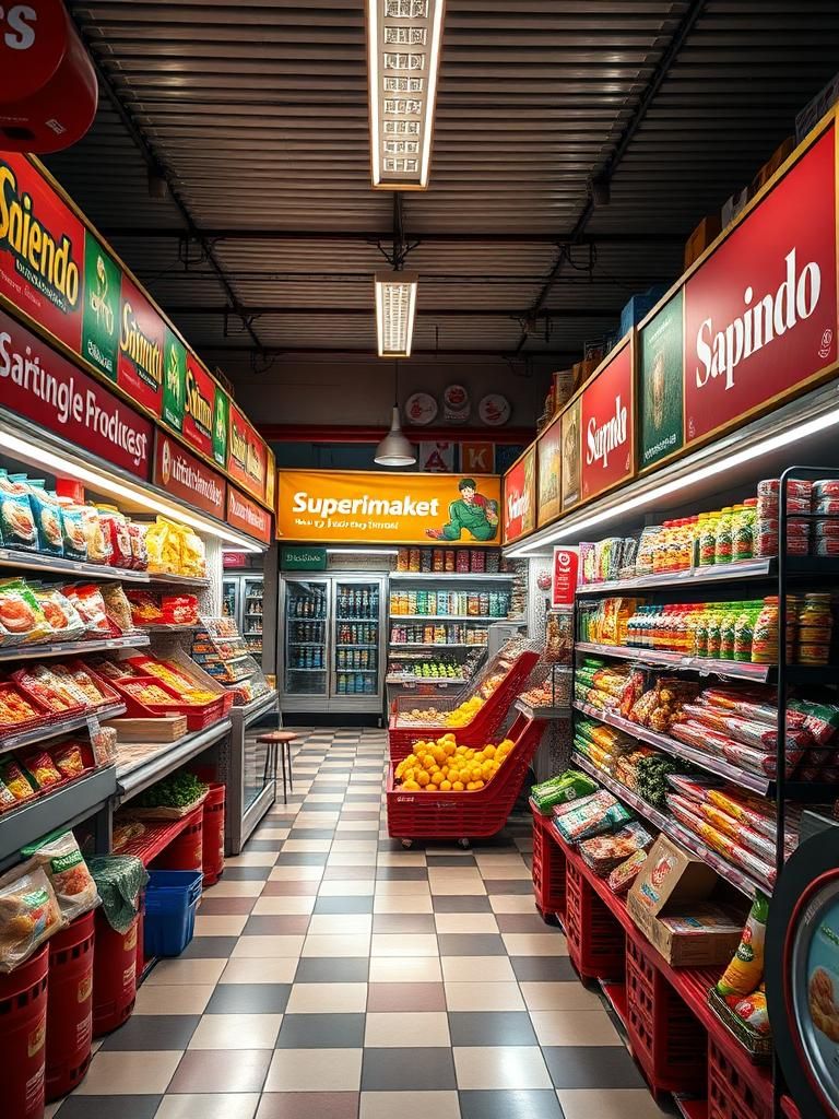 Sabindo Supermarket 1 Sabindo Supermarket